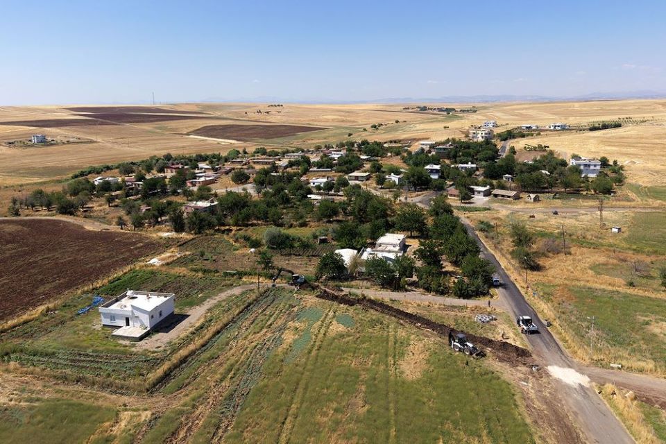DİSKİ, Sayarlar ve Aktepe’ye 5 kilometrelik atık su hattı döşüyor