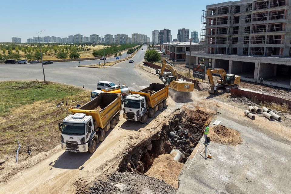 DİSKİ, Şehir Hastanesi bölgesinin altyapısını önceden hazırlıyor