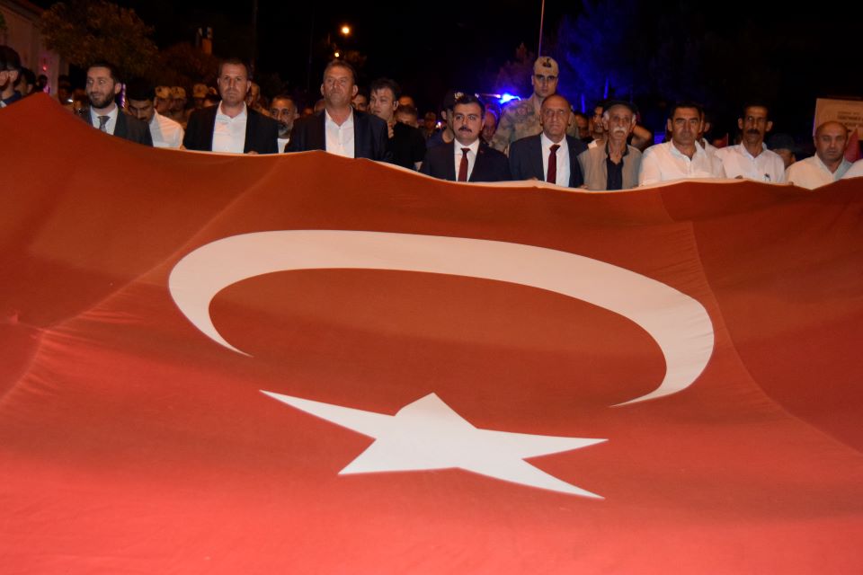 Dicle’de 15 Temmuz Demokrasi ve Milli Birlik Günü etkinleri yapıldı