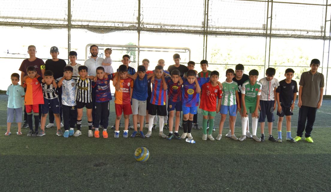 Dicle’de Kur’an kursları arası futbol turnuvası