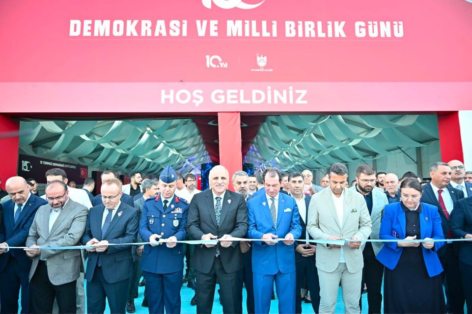Diyarbakır’da “15 Temmuz Demokrasi ve Millî Birlik Günü Anma Merkezi” Açıldı