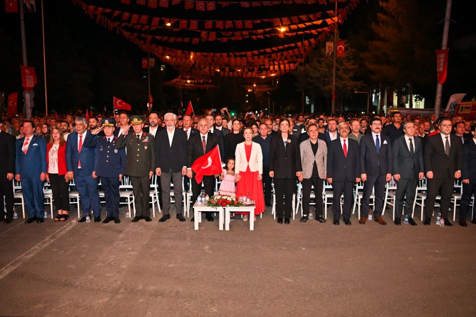 Diyarbakır’da 15 Temmuz Ruhu Bir Kez Daha Yaşatıldı