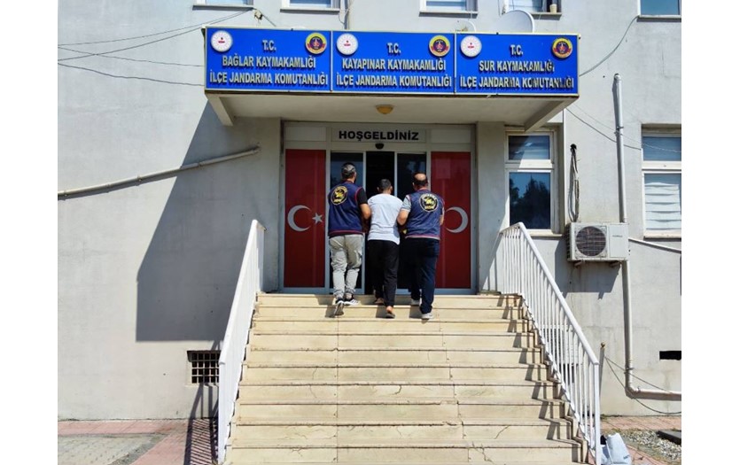 Diyarbakır’da aranan 137 kişi yakalandı
