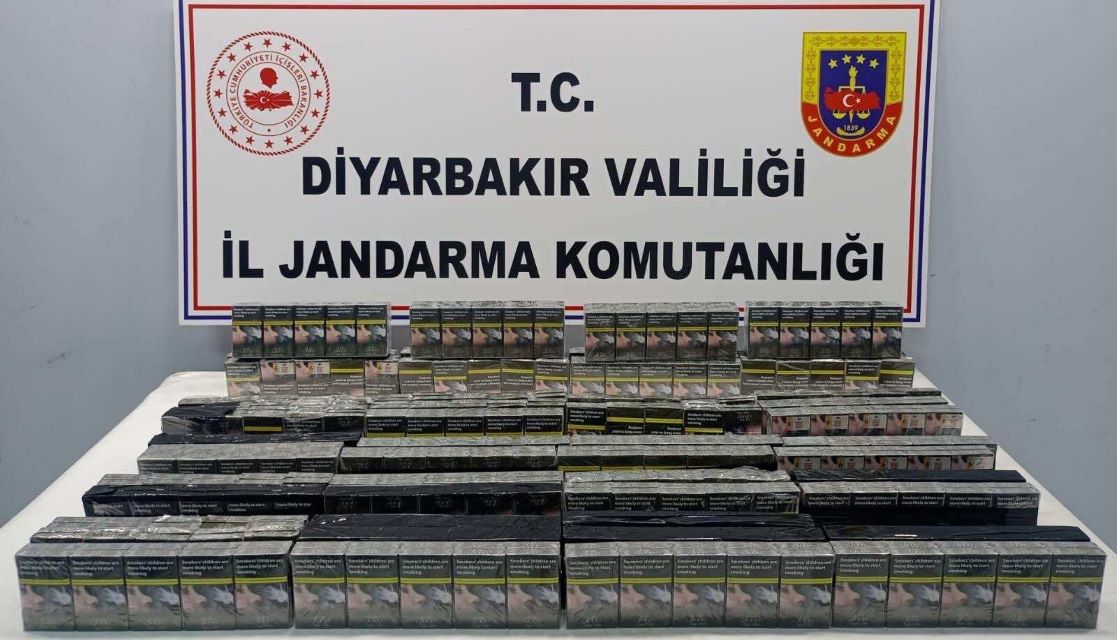 Diyarbakır’da kaçakçılık operasyonlarında 37 Şüpheli hakkında yasal işlem yapıldı