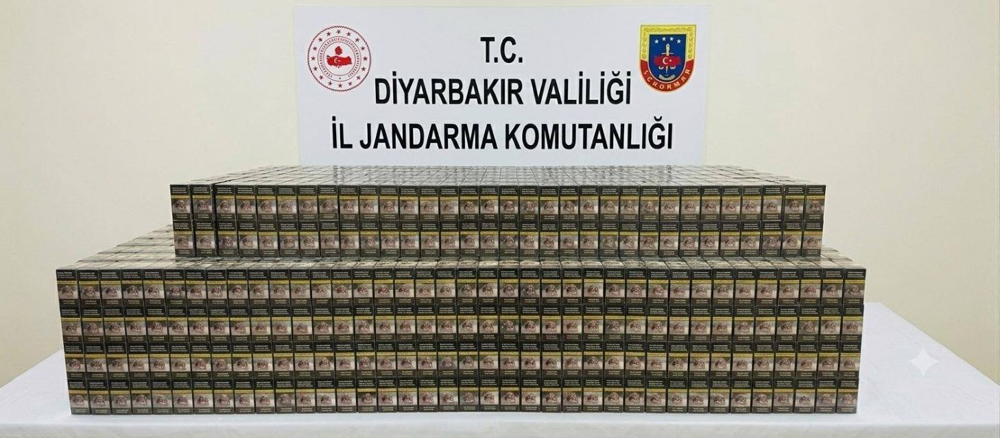 Diyarbakır’da kaçakçılık operasyonlarında 69 şüpheli hakkında yasal işlem yapıldı
