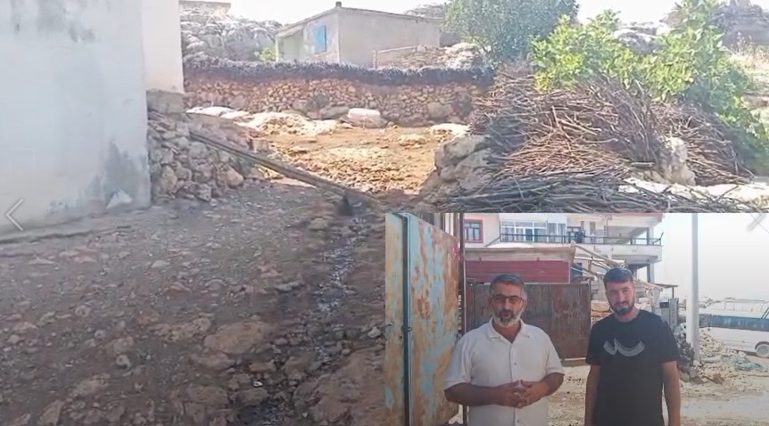 HÜDA PAR Dicle İlçe Başkanı Ali Göçtürk, Rumyan Mezrası’nın sorunlarına dikkat çekti