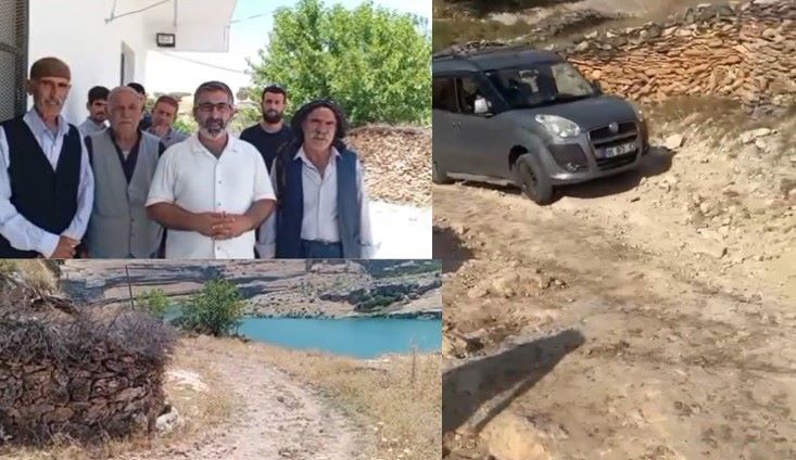 HÜDA PAR’lı Ali Göçtürk, Göze Mezrası’nın sorunlarına dikkat çekti