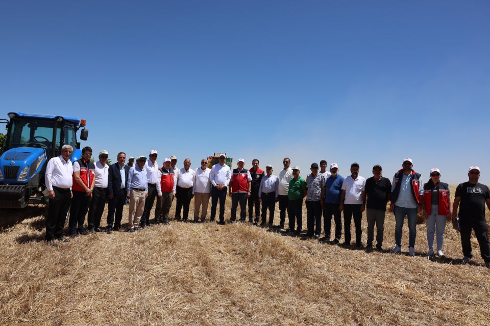 Hasat Sezonu Sur’da Düzenlenen Etkinlikle Başladı