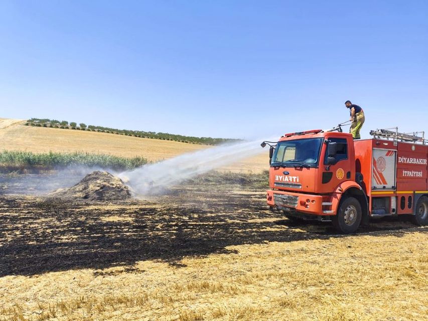 İtfaiye ekipleri 73 günde bin 804 yangına müdahale etti