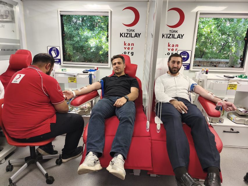Türk Kızılayı’ndan Dicle ilçesinde kan bağışı kampanyası