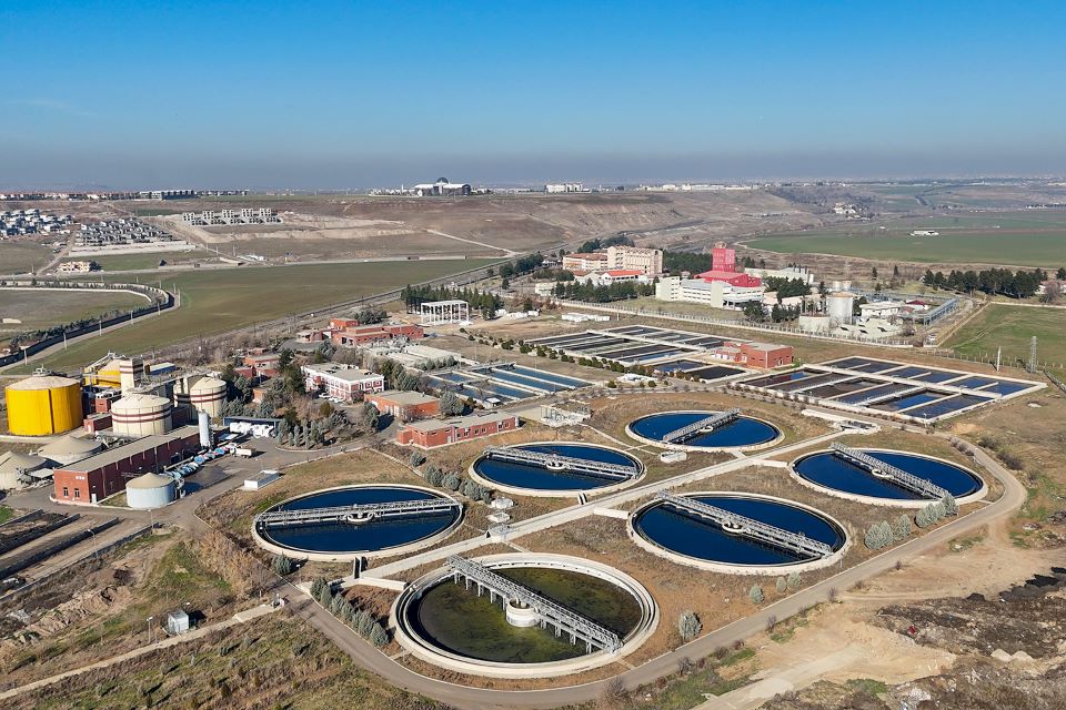 DİSKİ, İleri Biyolojik Atıksu Arıtma Tesisinde planlı bakım çalışması yapacak