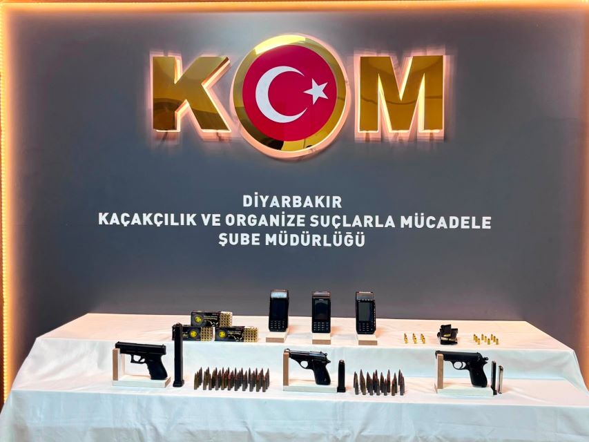 DİYARBAKIR’DA TEFECİLİK VE NİTELİKLİ YAĞMA OPERASYONU: 2 TUTUKLAMA
