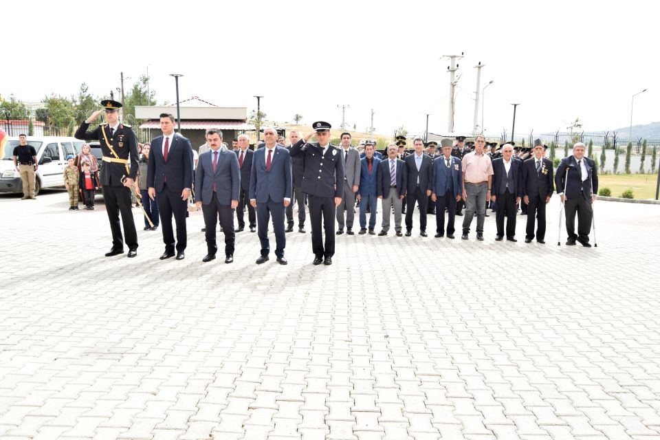 Dicle İlçesinde 30 Ağustos Zafer Bayramı etkinliği