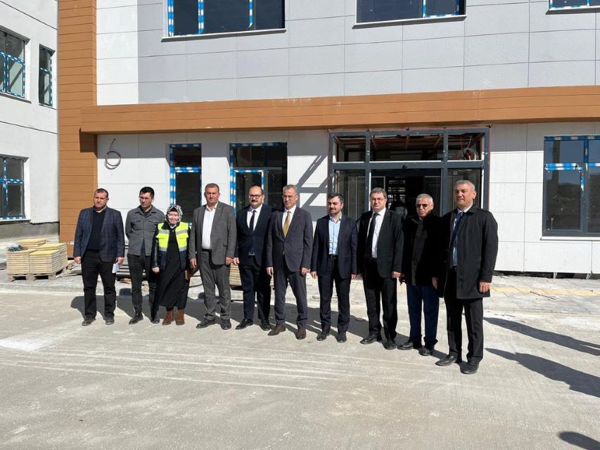 Dicle Kaymakamı Atış: Dicle Devlet Hastanesi C grubu hastane statüsüne yükseltildi