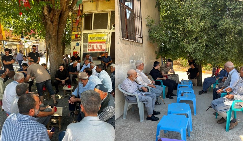 Dicle Kaymakamı Atış, esnaf ve vatandaşlarla buluşmaya devam ediyor