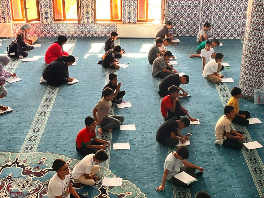 Dicle’de yaz Kur’an kursları arası bilgi yarışması gerçekleştirildi