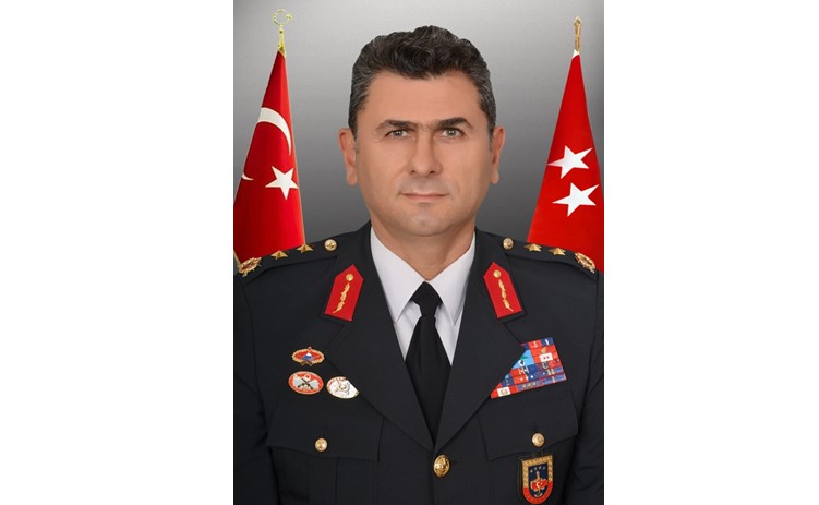 Diyarbakır İl Jandarma Komutanlığı’na Ali Gemalmaz atandı
