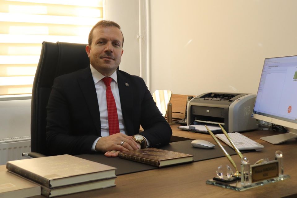 Diyarbakır İl Müftü Yardımcısı Mahsum Hamzaoğlu: “Mevlid-i Nebi Haftamız mübarek olsun”