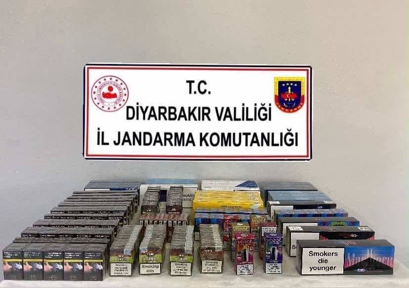 Diyarbakır’da kaçakçılık operasyonlarında 48 şüpheli hakkında yasal işlem yapıldı