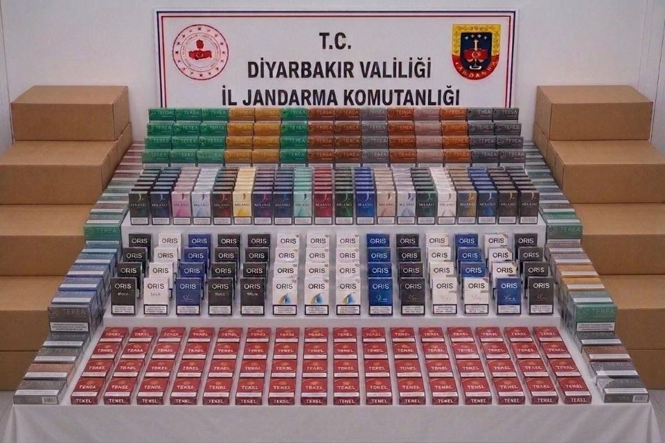 Diyarbakır’da kaçakçılık operasyonlarında 76 şüpheli hakkında yasal işlem yapıldı