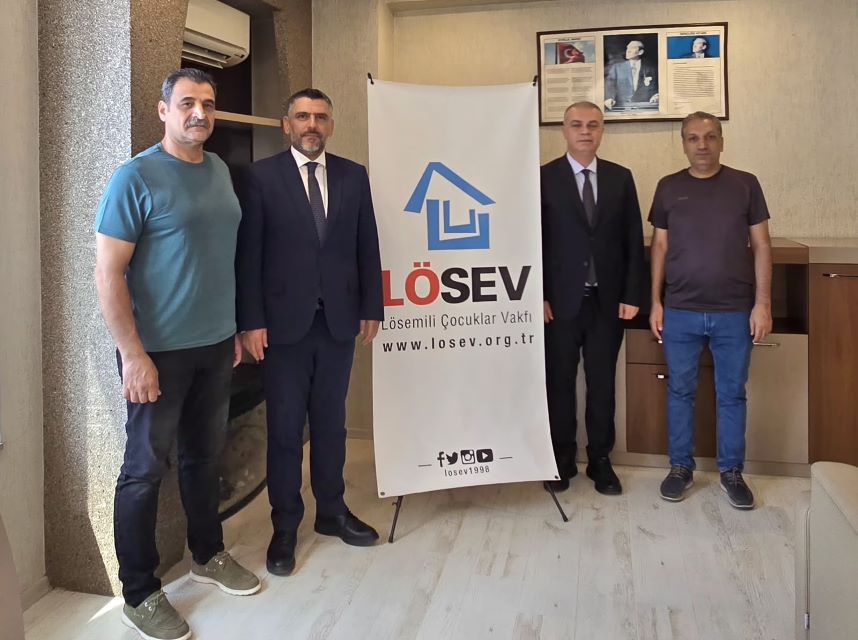 GGC’den LÖSEV’e Ziyaret