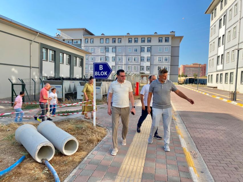 GSB Diyarbakır Yurtları Yeni Döneme Hazırlanıyor