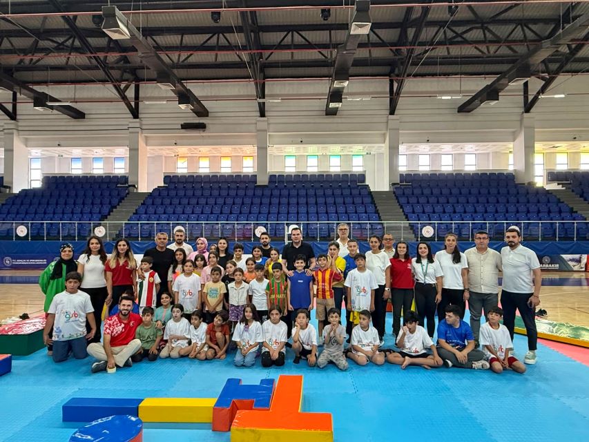 Mutlu Çarşamba’da Özel Gereksinimli Sporcular İçin Sportif Parkur Etkinliği