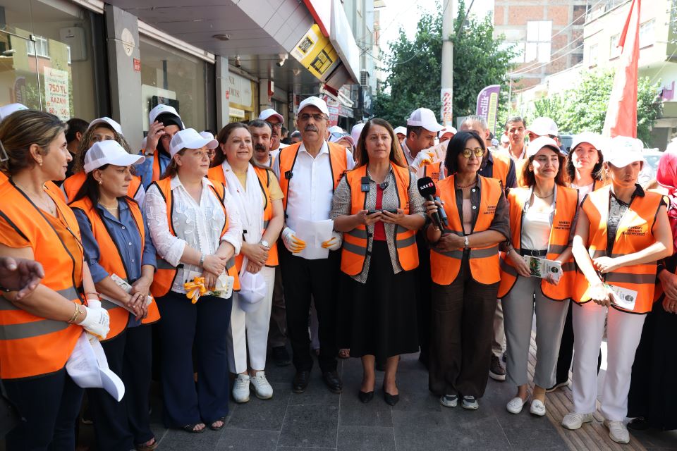 ‘Kolektif emekle temiz kentler’ kampanyası başladı