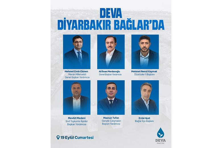 DEVA HEYETİ BAĞLAR’DA SAHADA OLACAK