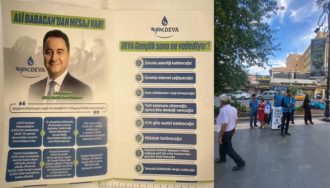 DEVA Partisi Gençlik Politikaları Ekibi Diyarbakır Sur’da Gençlerle Buluştu