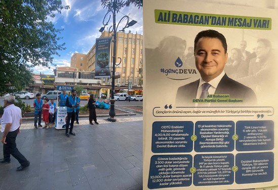 DEVA Partisi Gençlik Politikaları Ekibi Diyarbakır Sur’da Gençlerle Buluştu