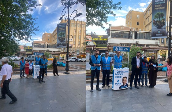 DEVA Partisi Gençlik Politikaları Ekibi Diyarbakır Sur’da Gençlerle Buluştu