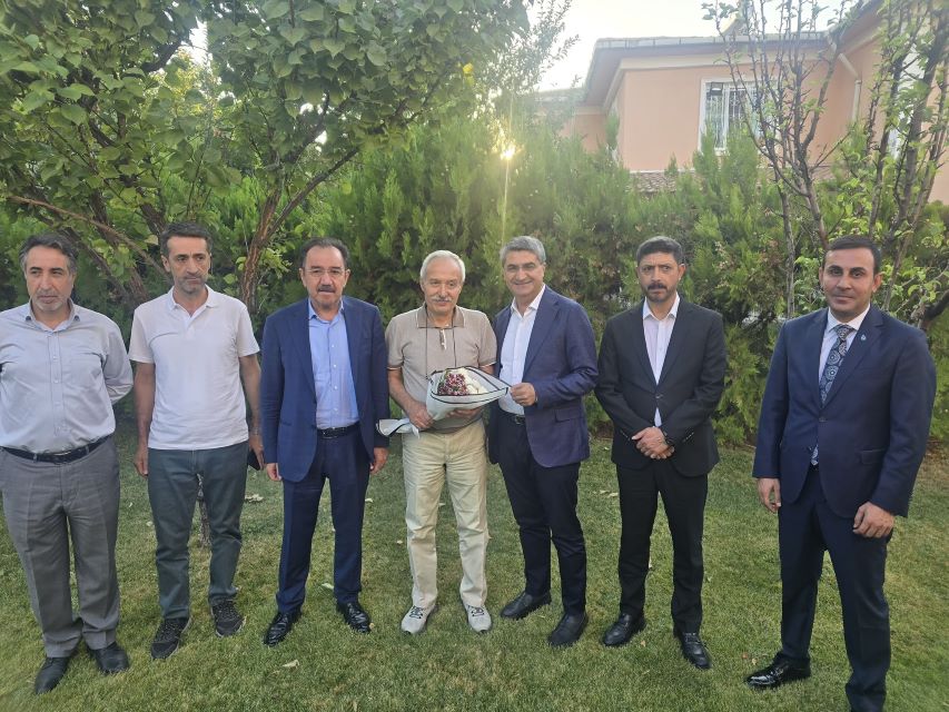 DEVA Partisi Heyeti Mızraklı’yı Ziyaret Etti, Ali Babacan’dan Geçmiş Olsun Telefonu