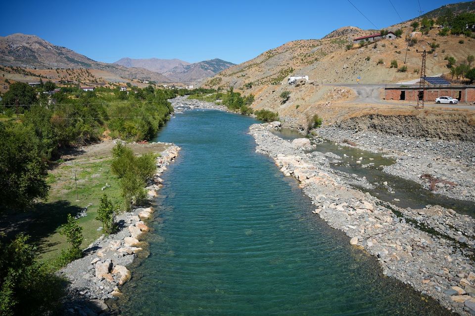 DİSKİ, Kulp Çayı’ndan içme suyu temini için yeni sistem kuruyor