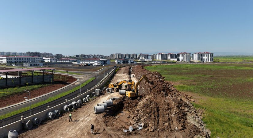 DİSKİ, Şehir Hastanesi bölgesinin altyapısını tamamladı
