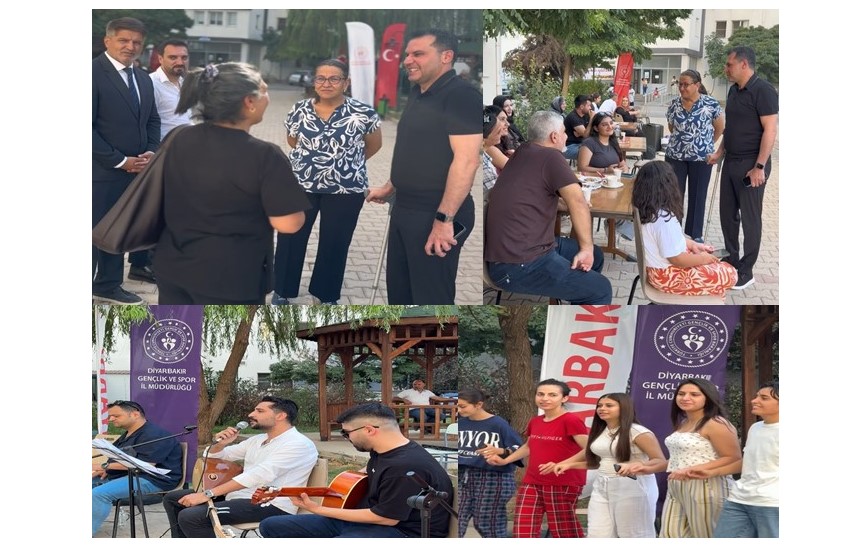 DİYARBAKIR GENÇLİK VE SPOR İL MÜDÜRLÜĞÜ: YENİ EVİNİZE HOŞ GELDİNİZ GENÇLER