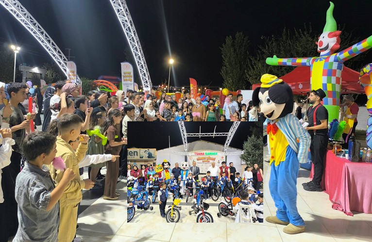 DİYARBAKIR VAKIFLAR BÖLGE MÜDÜRLÜĞÜ 530 YILLIK HAYIR ŞARTI KAPSAMINDA BÖLGE GENELİNDE 105 ÇOCUK İÇİN SÜNNET ŞÖLENİ DÜZENLEDİ