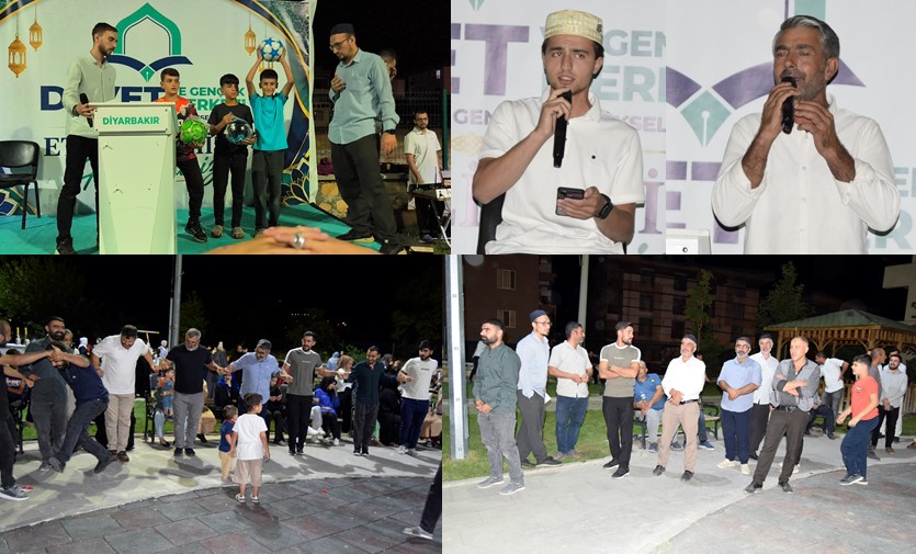 Davet ve Gençlik Hareketi’nden Dicle’de Aile Etkinliği
