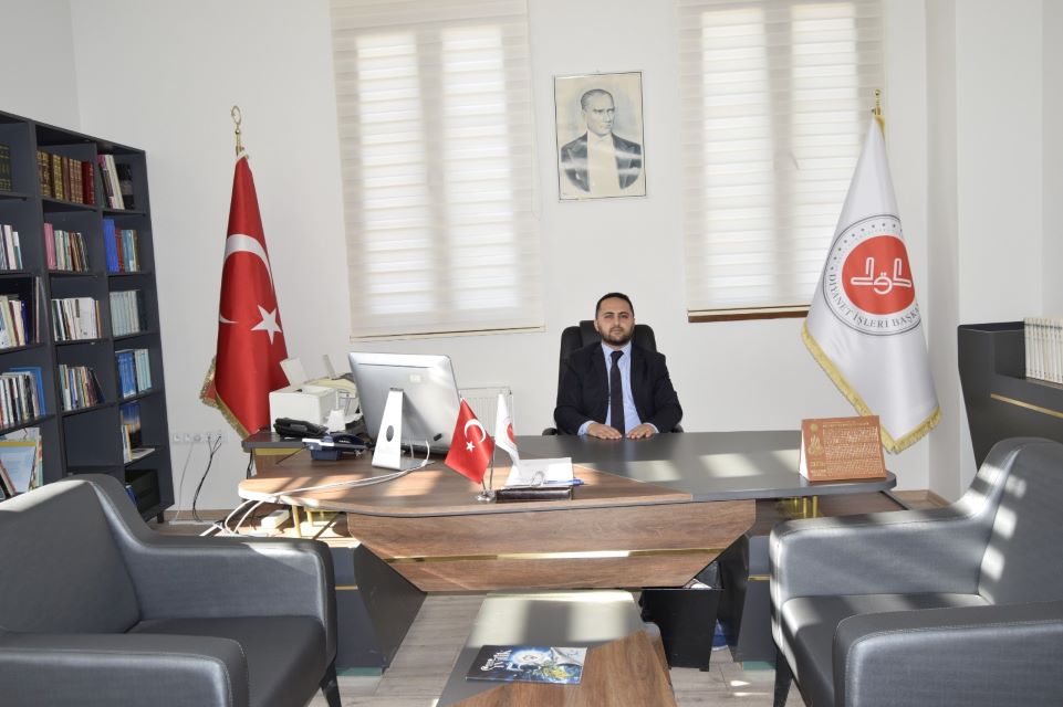 Dicle İlçe Müftüsü Serdar Baysoy göreve başladı