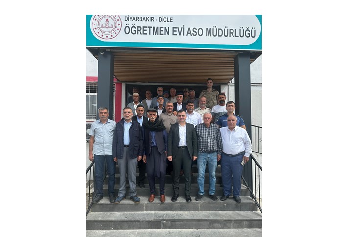 Dicle Kaymamı Mustafa Atış, şehit aileleri ve gazilerle bir araya geldi