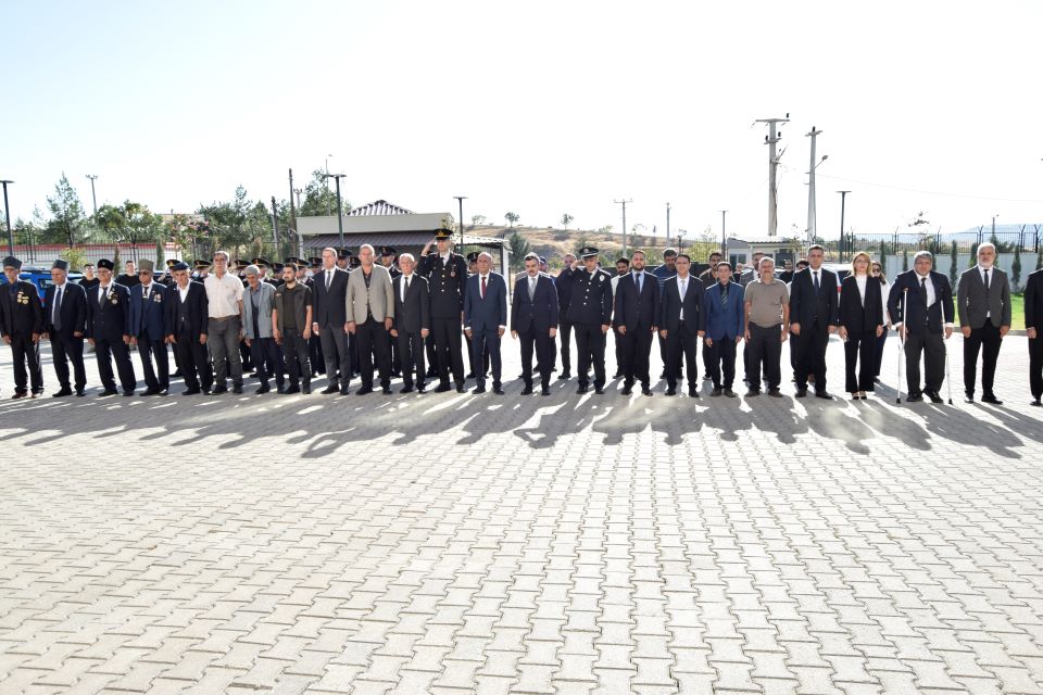 Dicle’de 19 Eylül Gaziler Günü kutlandı