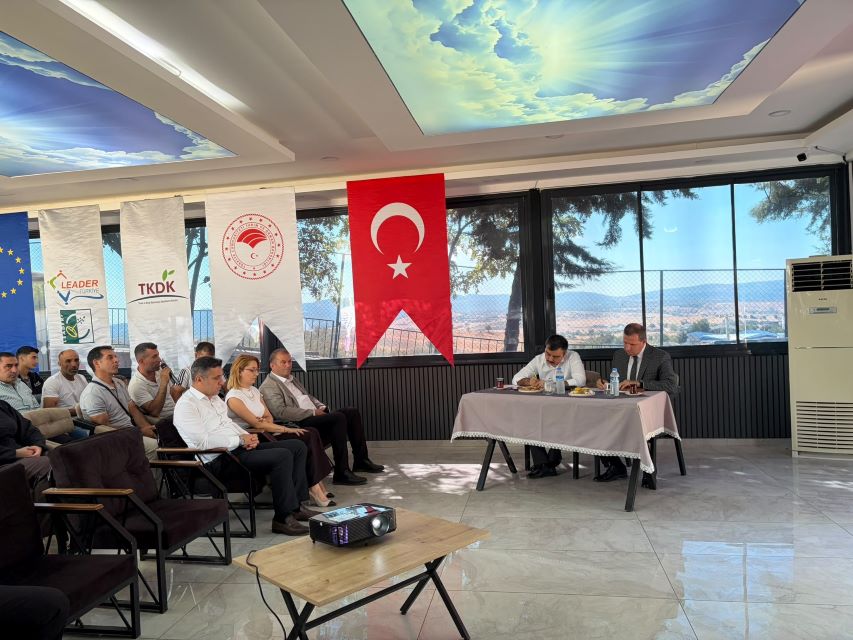 Dicle’de ilçenin turistik alanlarının gösterimi toplantısı yapıldı