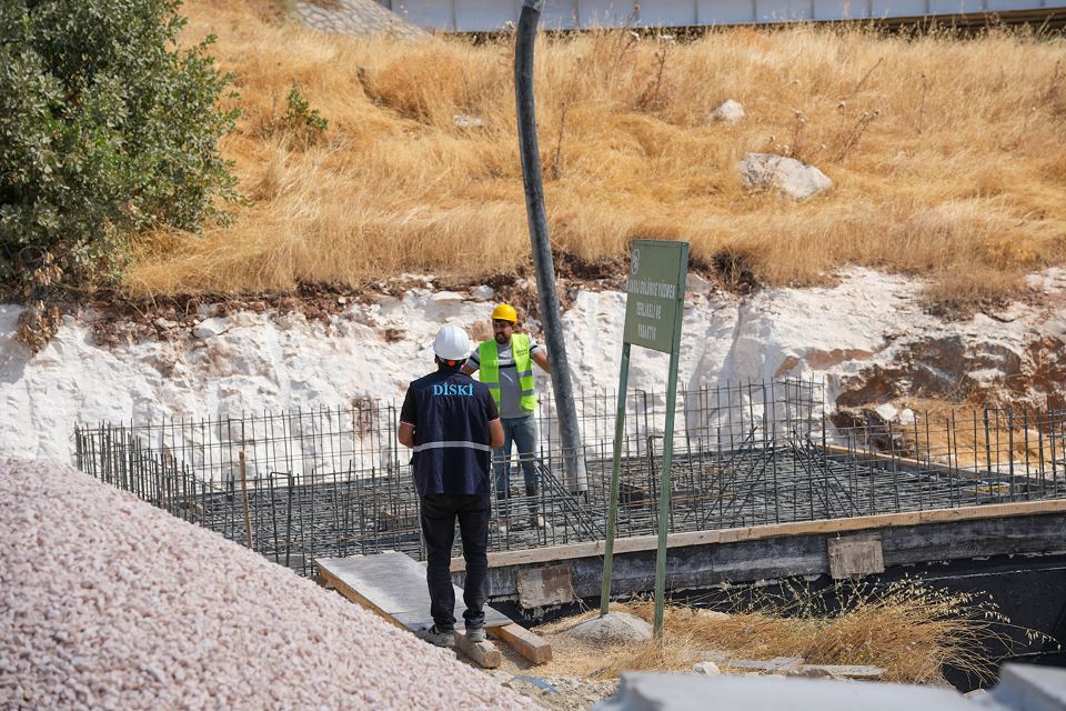 Dicle’nin içme suyu projesinin yüzde 80’i tamamlandı