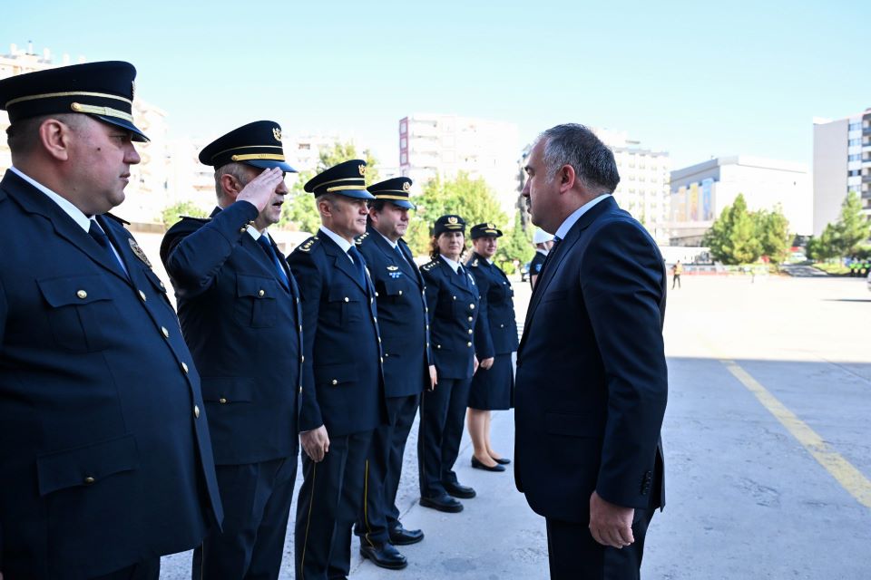 Diyarbakır Emniyet Müdürü Murat Mutlu göreve başladı