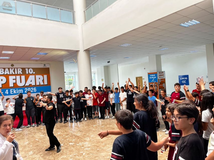 Diyarbakır Kitap Fuarı’nda Sağlık ve Hareket Buluştu