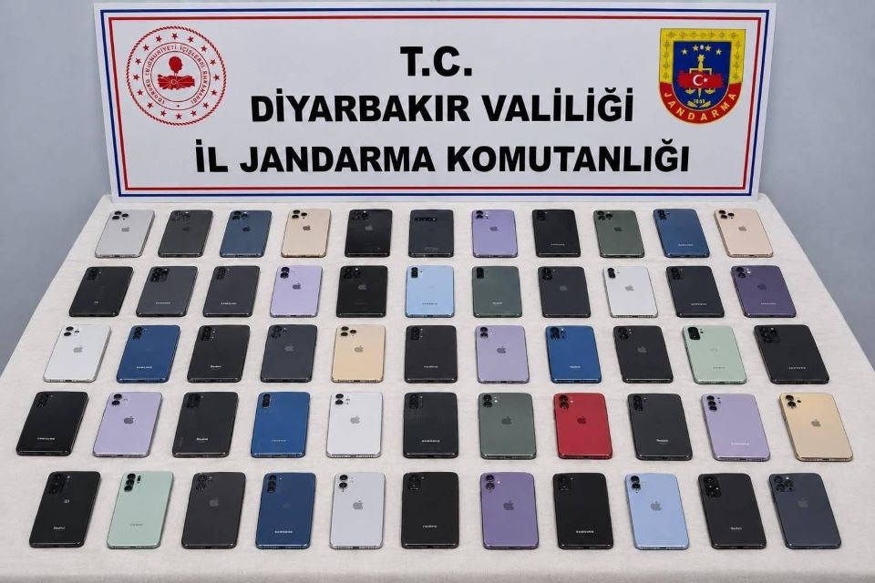 Diyarbakır’da kaçakçılık operasyonlarında 34 şüpheli hakkında yasal işlem yapıldı