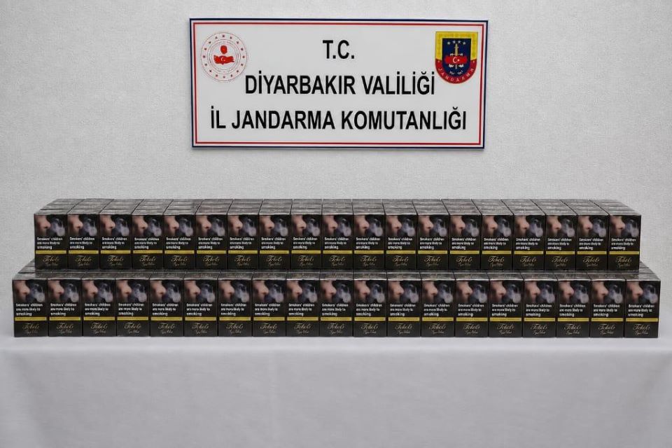 Diyarbakır’da kaçakçılık operasyonlarında 46 şüpheli hakkında yasal işlem yapıldı