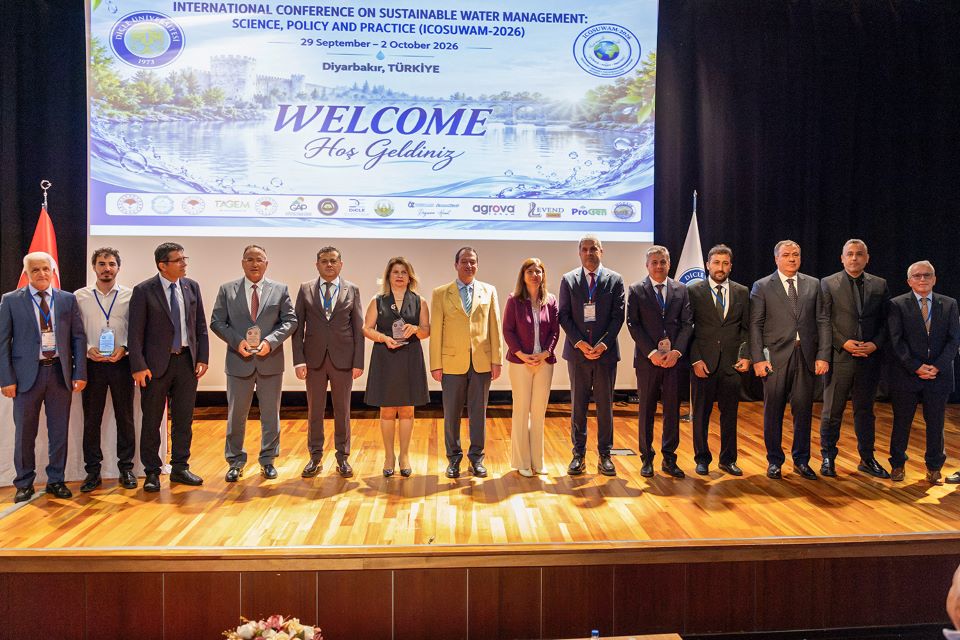 Diyarbakır’da sürdürülebilir su yönetimi tartışılıyor