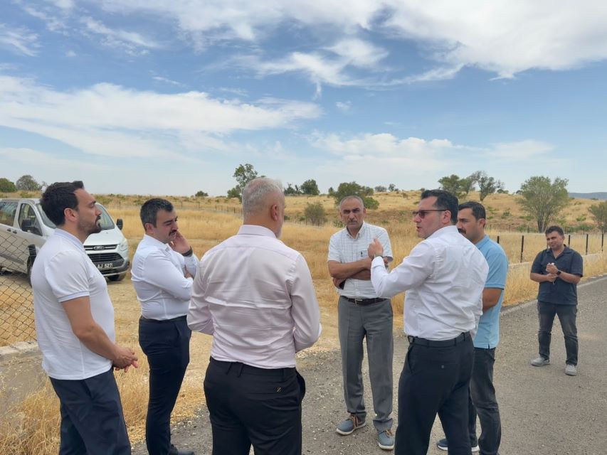 Diyarbakır Gençlik ve Spor İl Müdürü Öztekin’den üç ilçeye tesis ziyareti