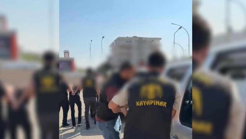 KAYAPINAR’DA SİLAH VE DOLANDIRICILIK OPERASYONU